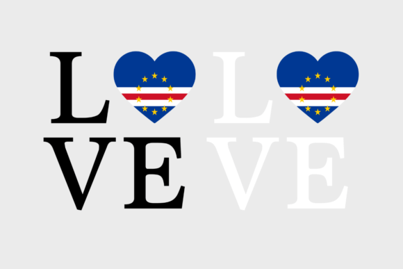 Cape Verde Flag SVG PNG: Graphics for Crafts & Branding