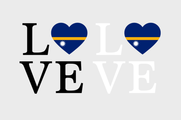 Nauru Flag Graphics: Crafts-Ready SVG & PNG Asset