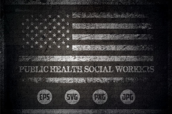 Public Health Social Workers Graphics – USA Flag Crafts